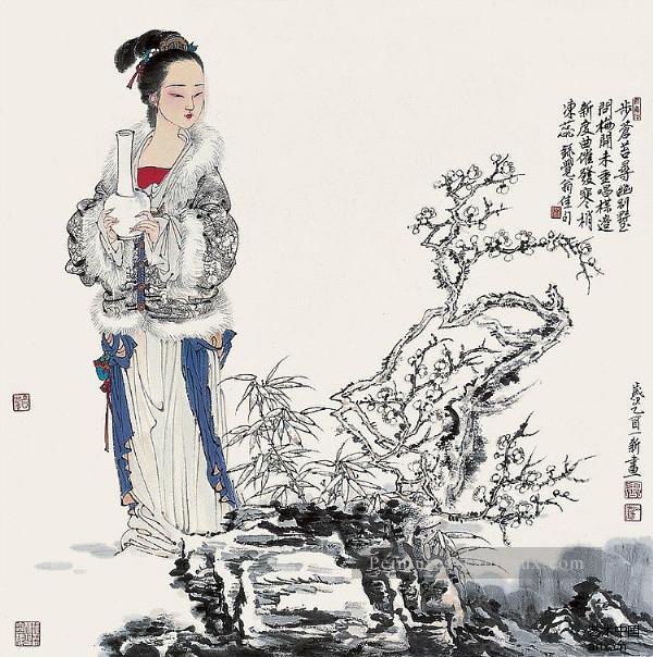 Zhou Yixin 3 Art chinois traditionnel Peintures à l'huile